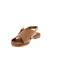 Frau sandalen camel 3
