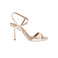 Malori&del Prete 94 sandalen goud 1