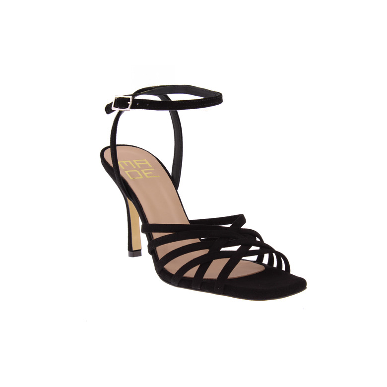 Malori&del Prete 94 sandalen zwart 2