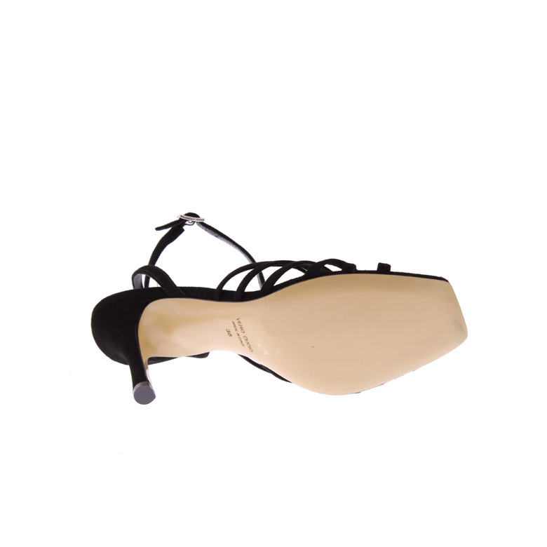 Malori&del Prete 94 sandalen zwart 5