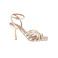 Malori&del Prete 94 sandalen goud 1
