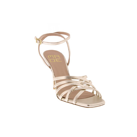 Malori&del Prete 94 sandalen goud