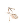 Malori&del Prete 94 sandalen goud 4