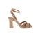 Malori&del Prete 94 sandalen beige 1