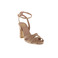 Malori&del Prete 94 sandalen beige 2