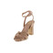 Malori&del Prete 94 sandalen beige 3