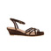Malori&del Prete 94 sandalen bruin 1