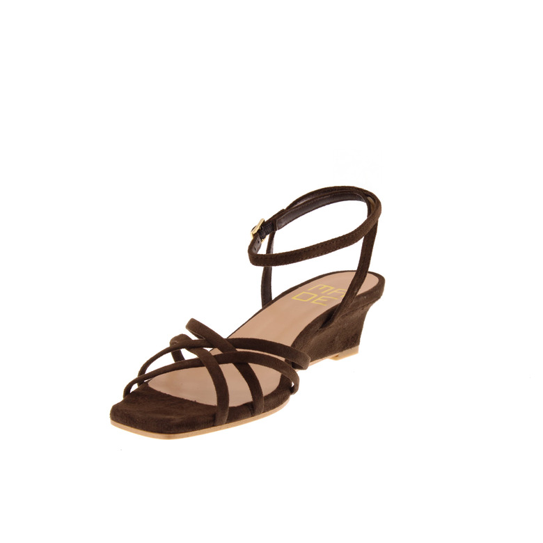 Malori&del Prete 94 sandalen bruin 3