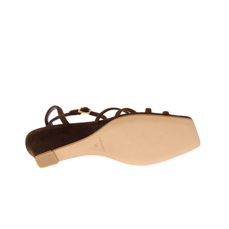 Malori&del Prete 94 sandalen bruin 5