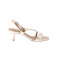 Malori&del Prete 94 sandalen goud 1