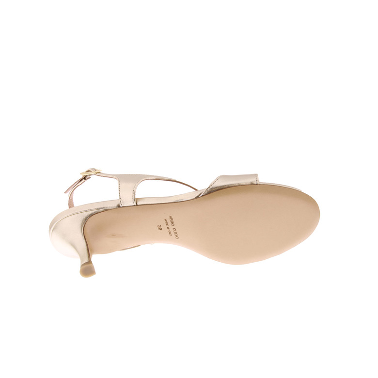 Malori&del Prete 94 sandalen goud 5
