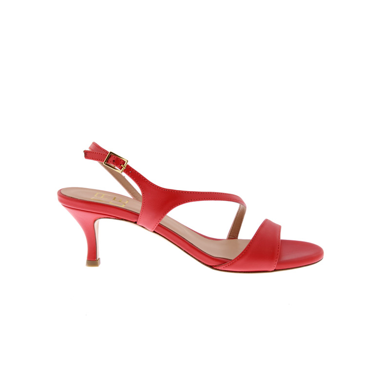 Malori&del Prete 94 sandalen rood 1