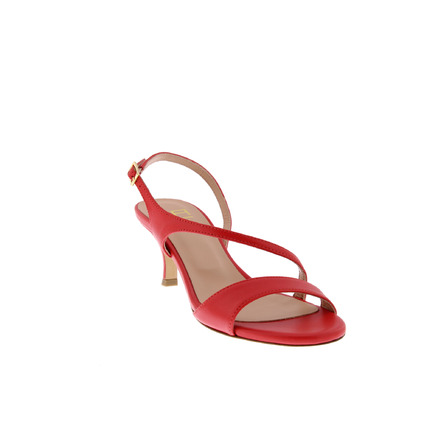 Malori&del Prete 94 sandalen rood