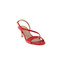 Malori&del Prete 94 sandalen rood 2