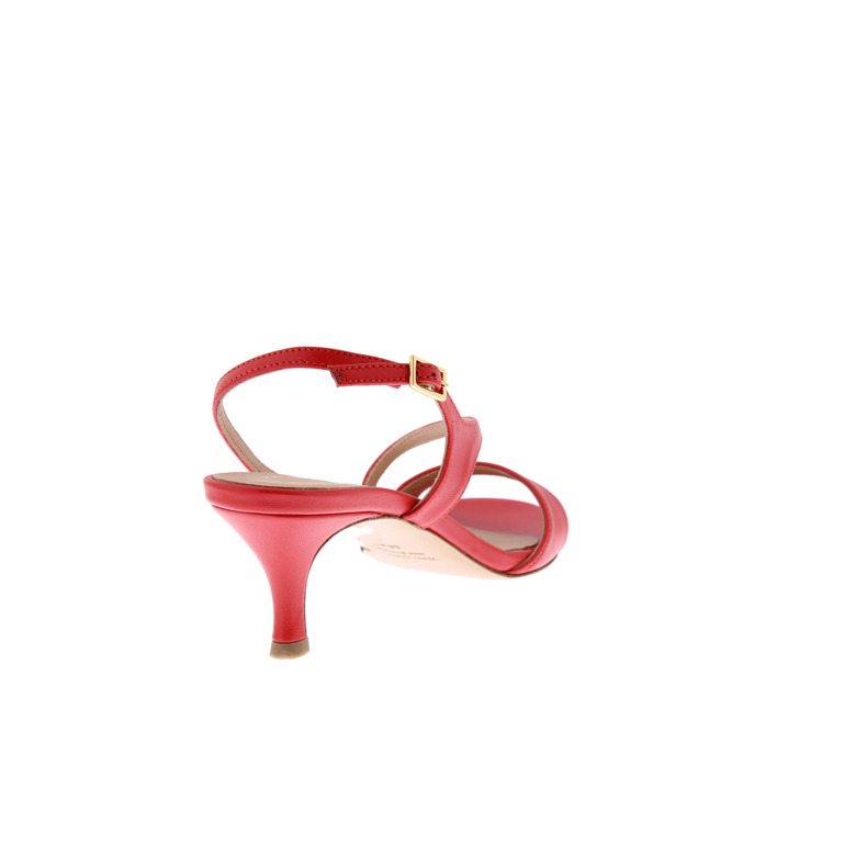 Malori&del Prete 94 sandalen rood 4