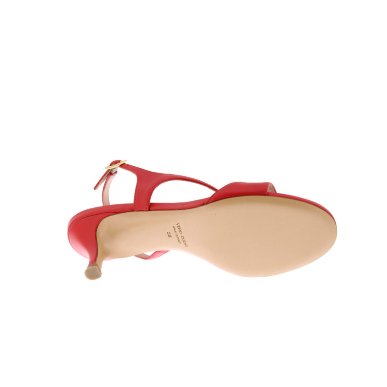 Malori&del Prete 94 sandalen rood 5