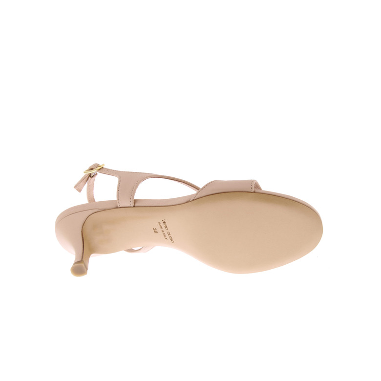Malori&del Prete 94 sandalen nude 5