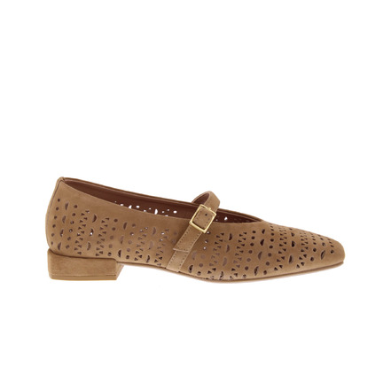Malori&del Prete 94 ballerina's beige