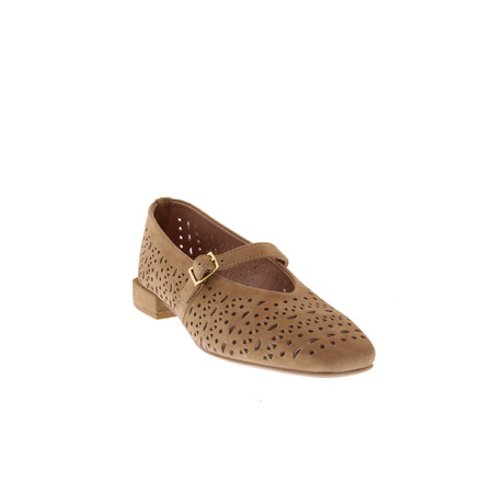 Malori&del Prete 94 ballerina's beige