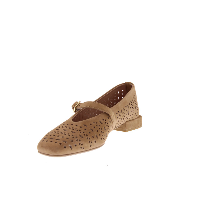 Malori&del Prete 94 ballerina's beige 3