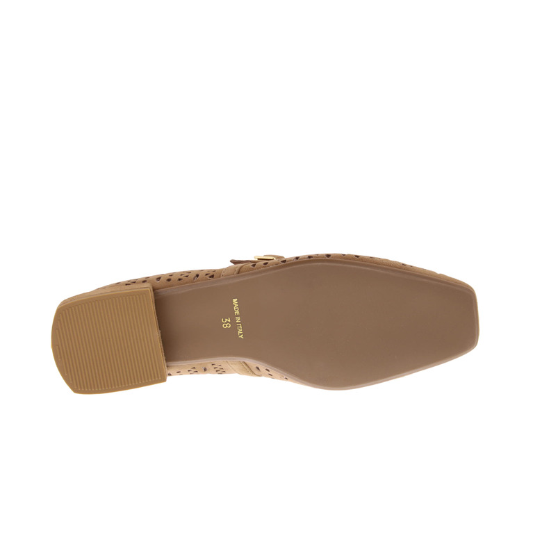Malori&del Prete 94 ballerina's beige 5