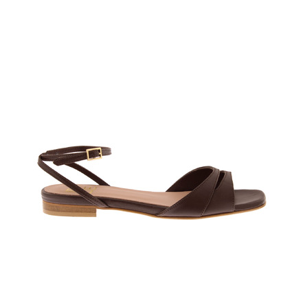 Malori&del Prete 94 sandalen bruin