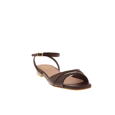 Malori&del Prete 94 sandalen bruin
