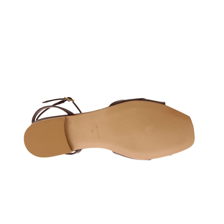 Malori&del Prete 94 sandalen bruin 5