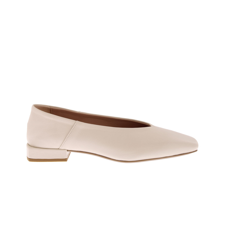 Malori&del Prete 94 ballerina's ecru 1