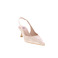 Mii slingbacks ecru 2