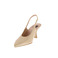 Mii slingbacks beige 3