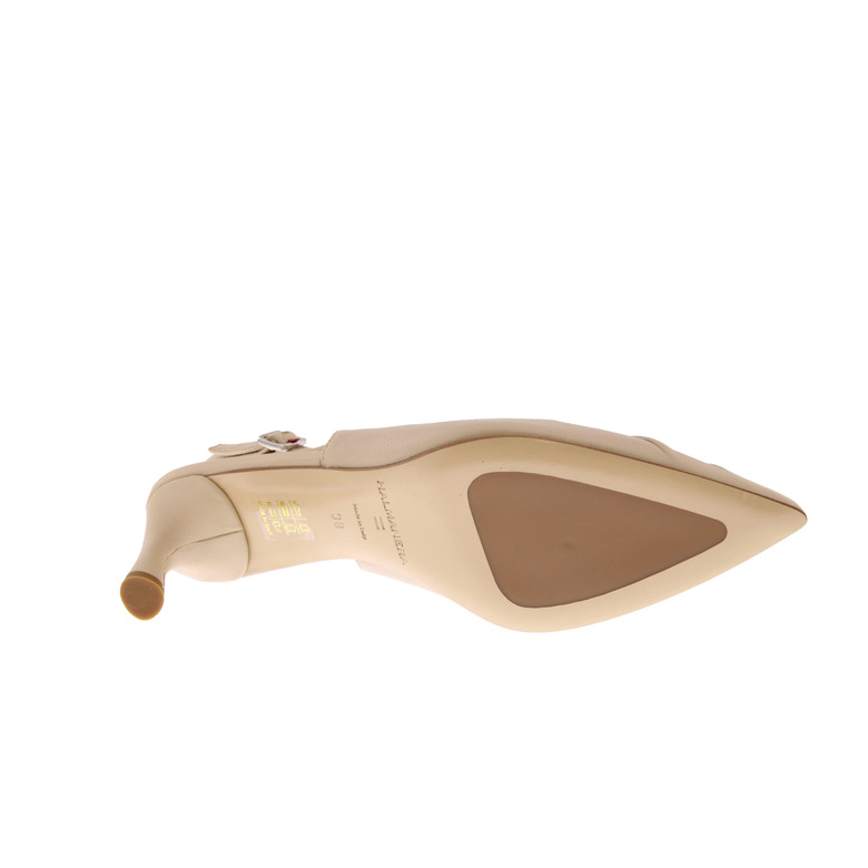 Halmanera slingbacks lightbrown 5