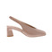 Halmanera slingbacks nude 1