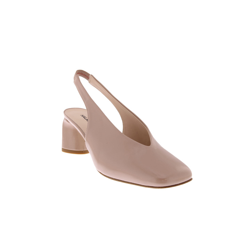 Halmanera slingbacks nude 2