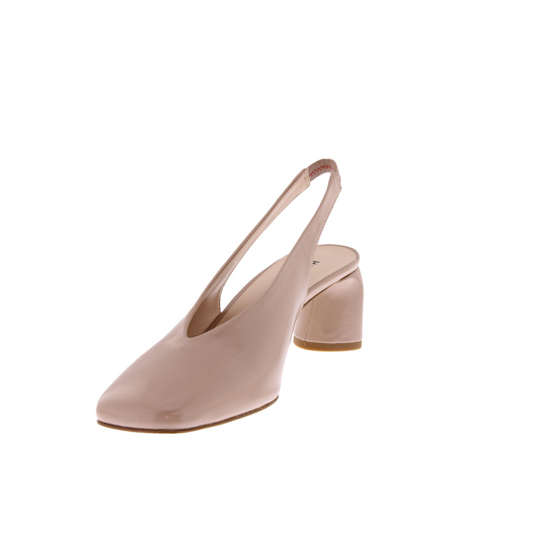 Halmanera slingbacks nude 3