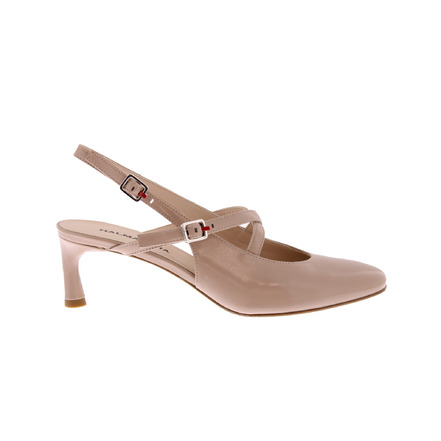 Halmanera slingbacks nude