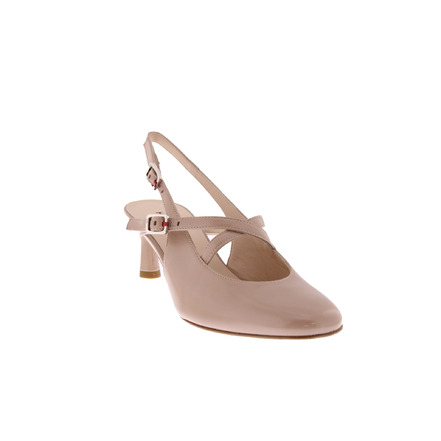 Halmanera slingbacks nude