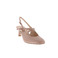 Halmanera slingbacks nude 2