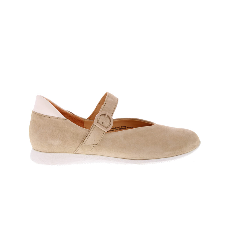 Think! ballerina's beige 1
