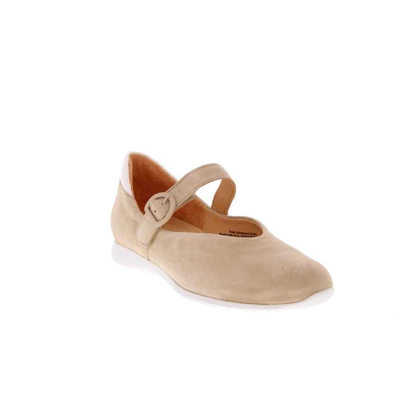 Think! ballerina's beige 2