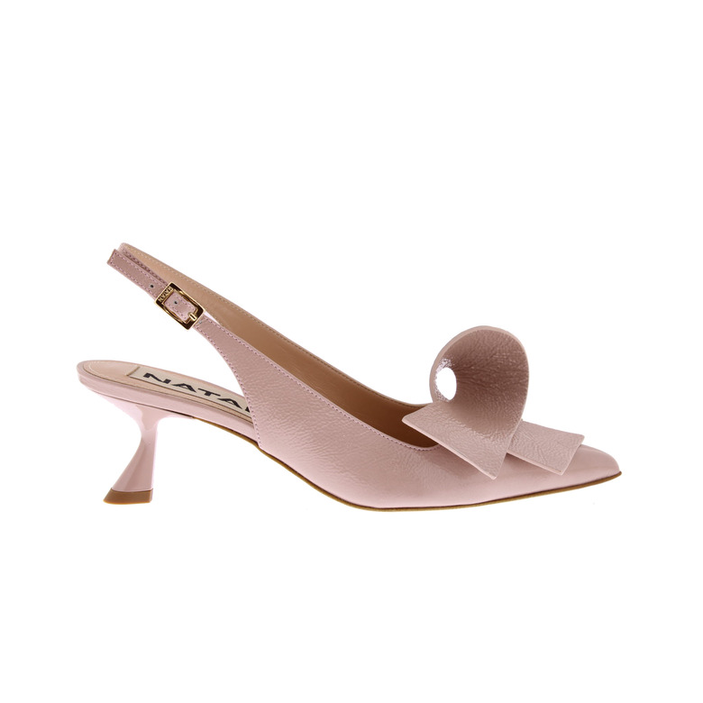 Natan slingbacks nude 1