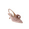 Natan slingbacks nude 2