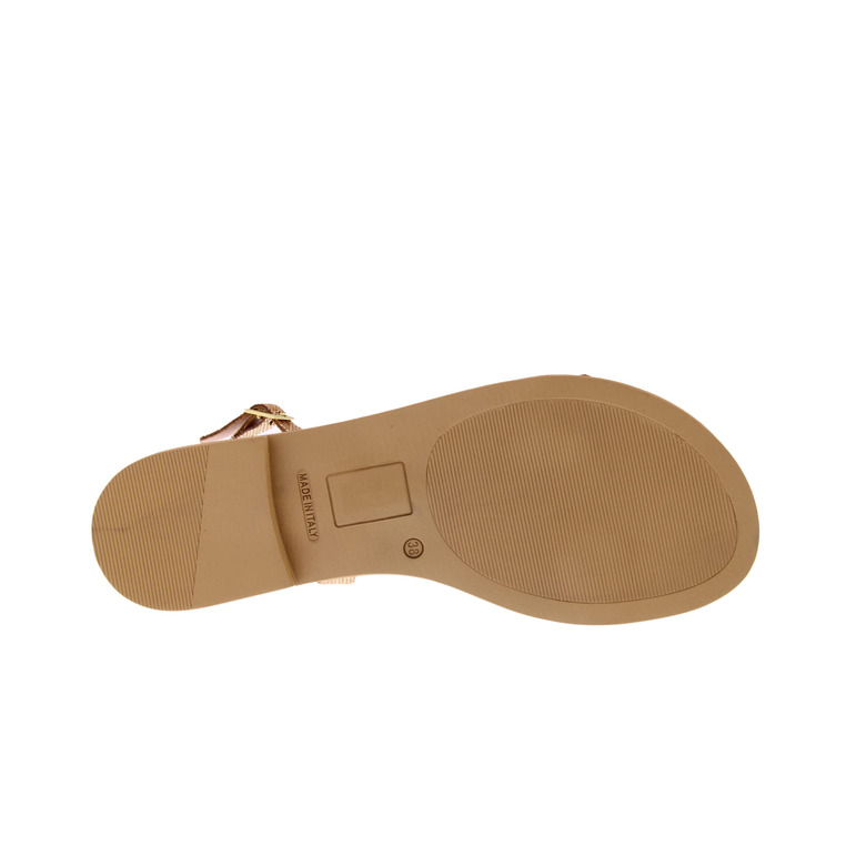 Scapa sandals bronze 5