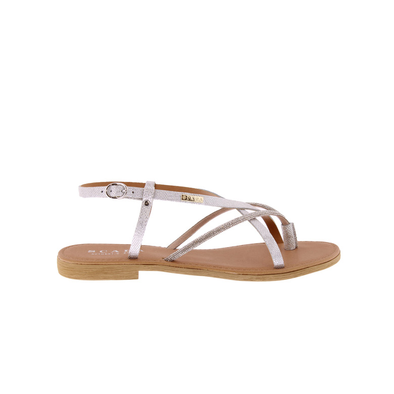 Scapa sandalen zilver 1
