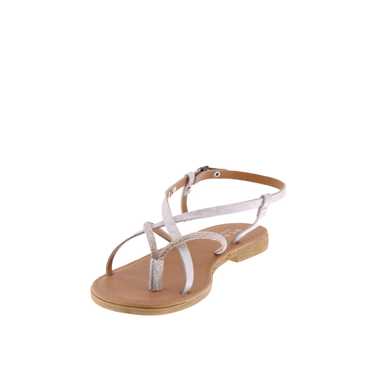Scapa sandalen zilver 3