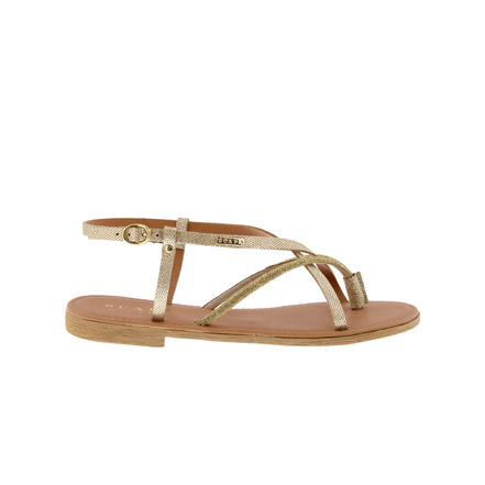 Scapa sandalen goud
