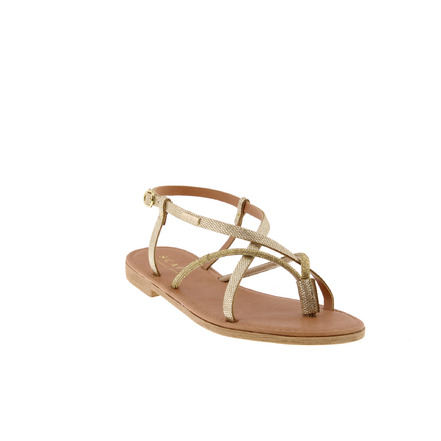 Scapa sandals gold