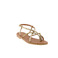 Scapa sandalen goud 2