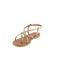 Scapa sandalen goud 3