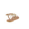 Scapa sandalen goud 4